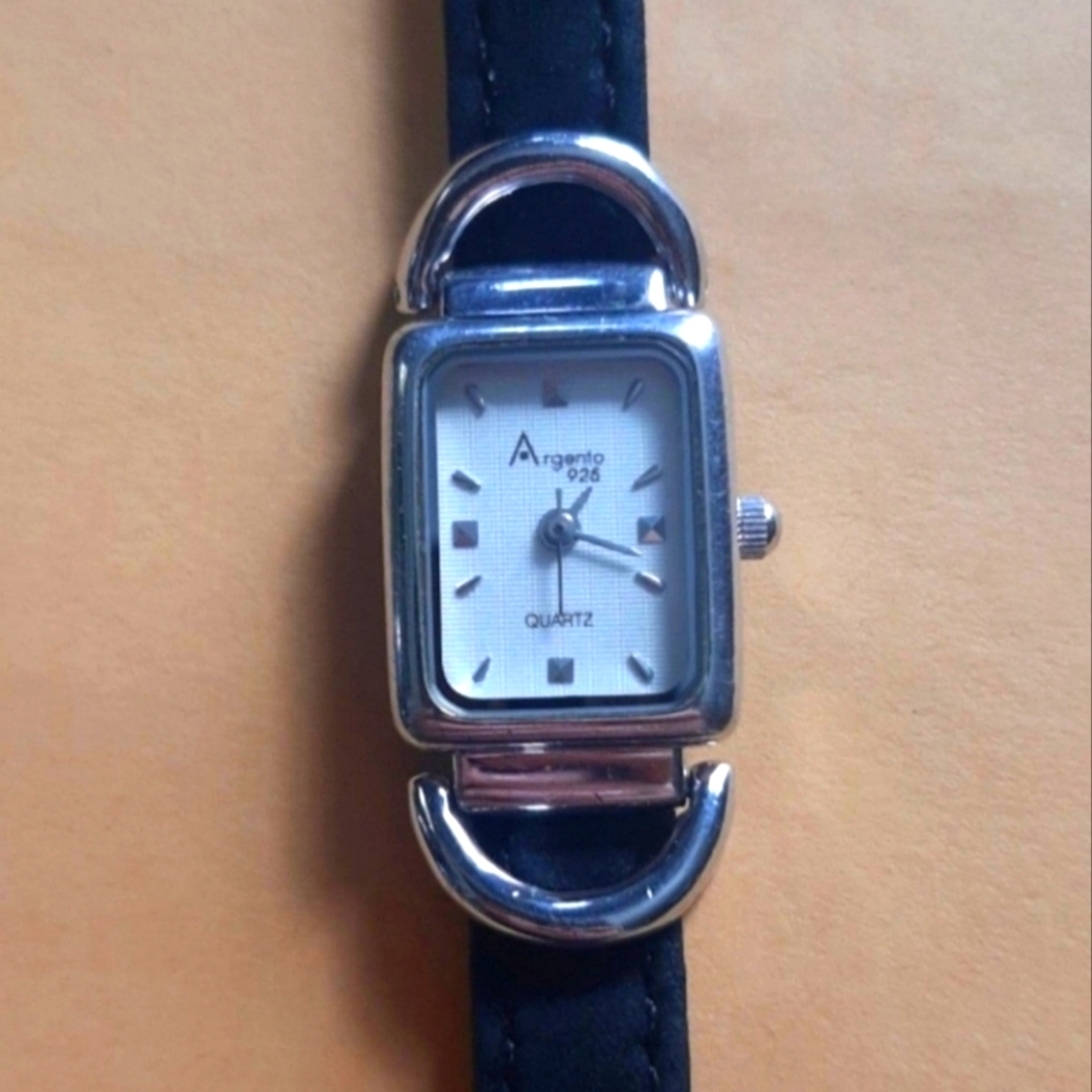 Argento 925 Silver ladies quartz watch